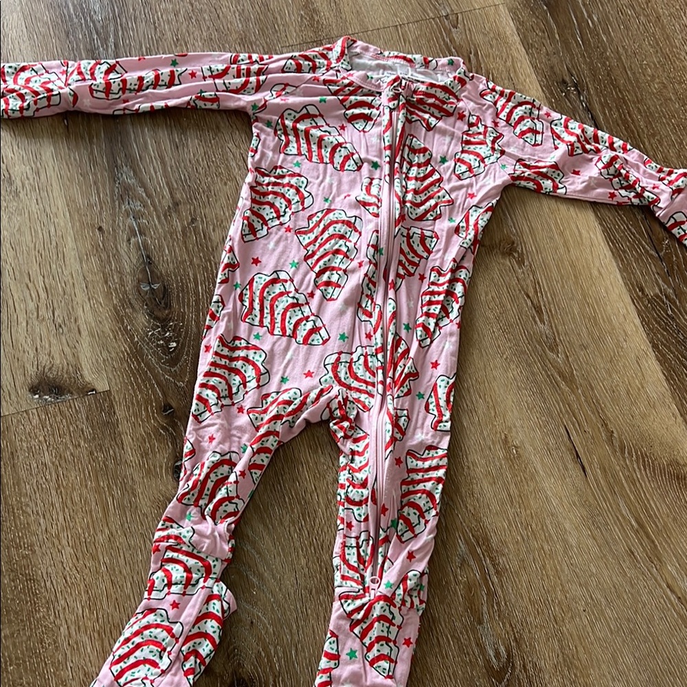 Christmas Tree Cake pajamas